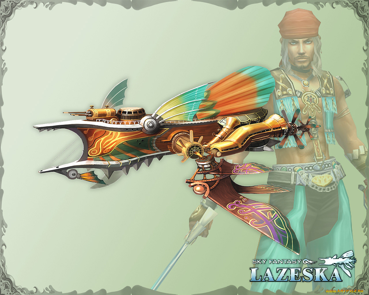 , , lazeska, sky, fantasy